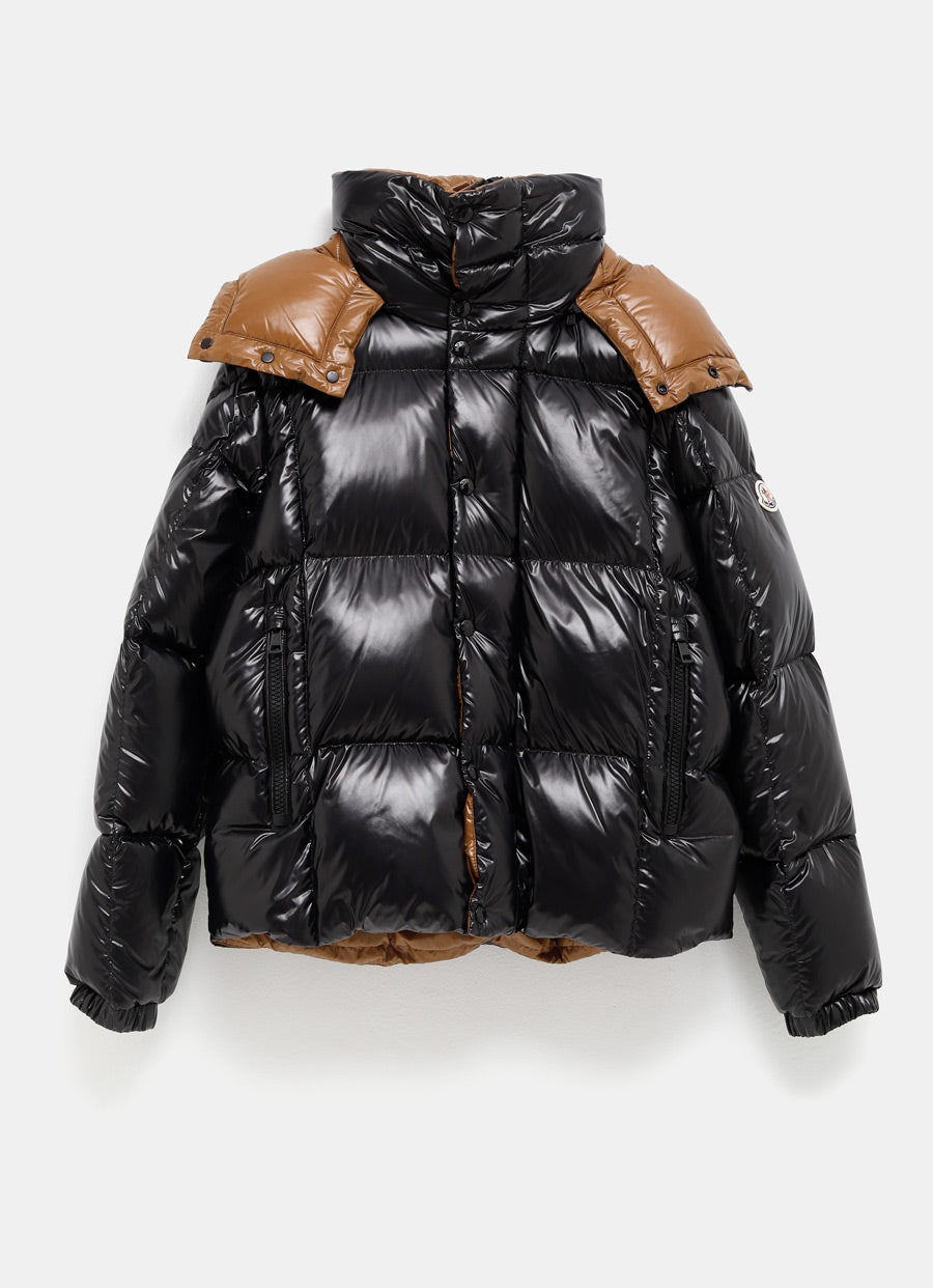 Parana Hooded Short Down Jacket for Men