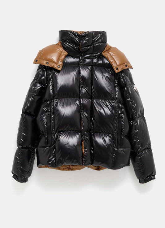 Parana Hooded Short Down Jacket for Men