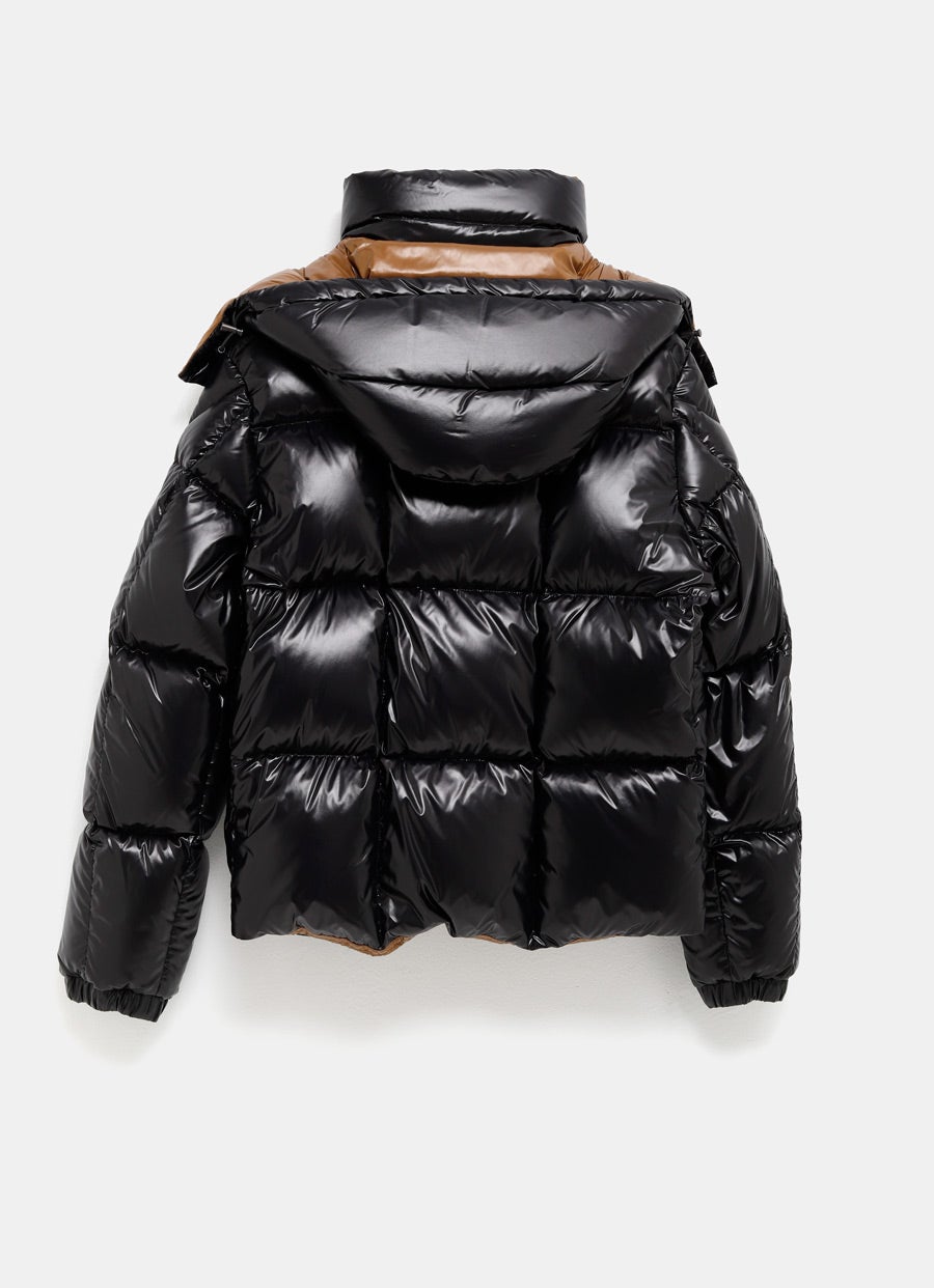 Parana Hooded Short Down Jacket for Men