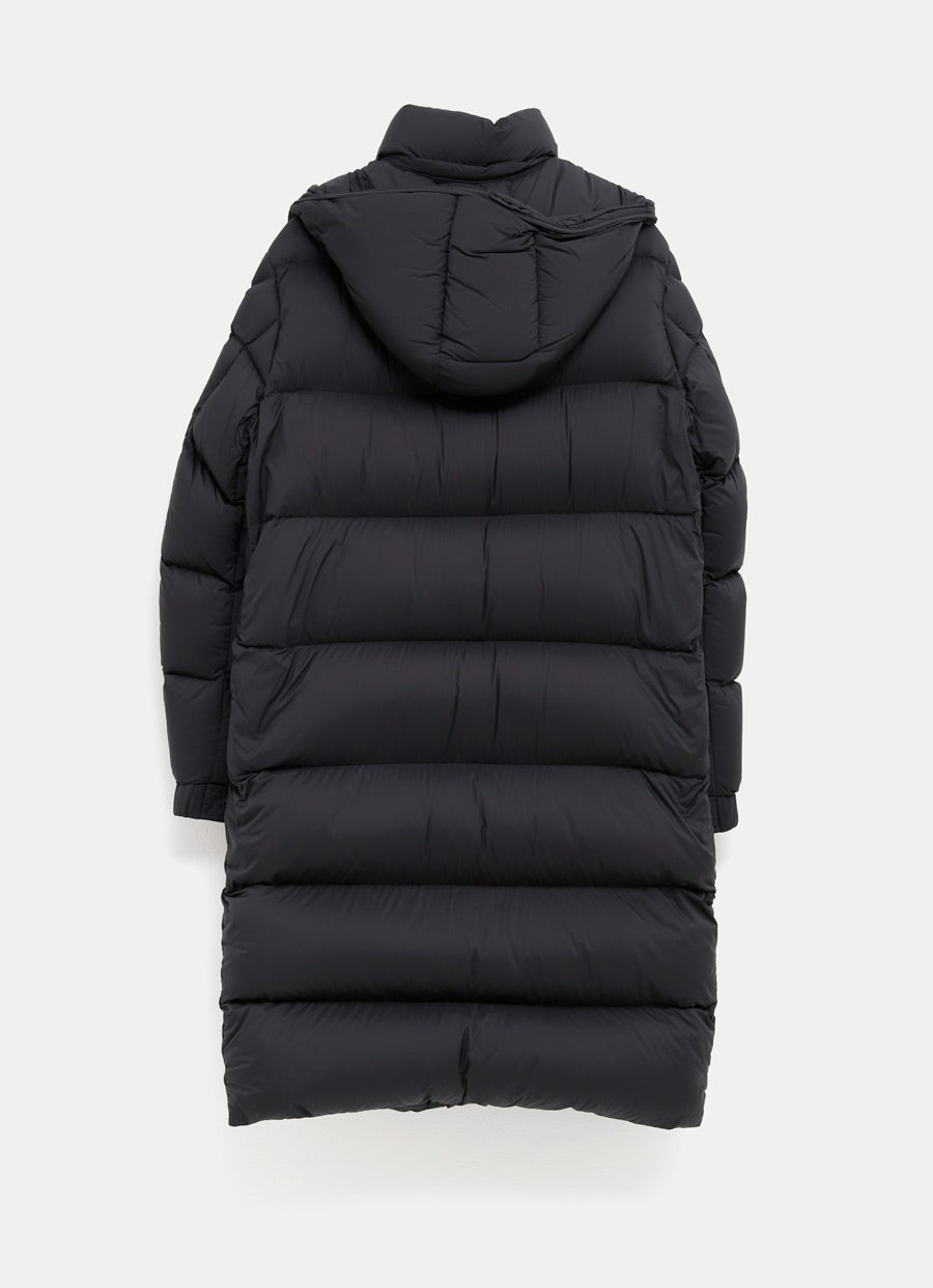 Hanoverian Hooded Long Down Jacket for Men