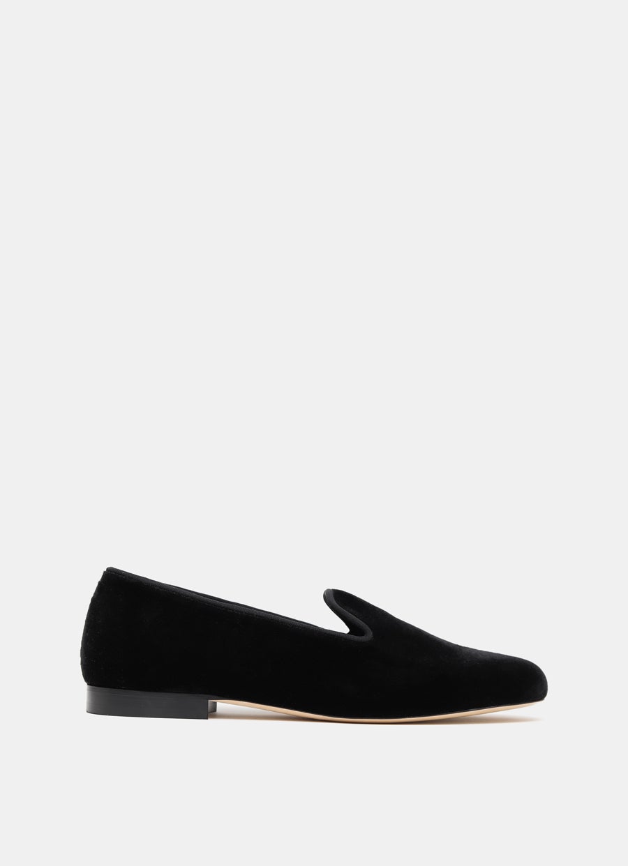 Velvet Loafers