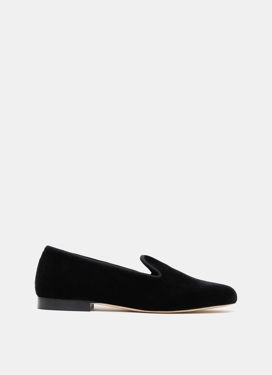 Velvet Loafers