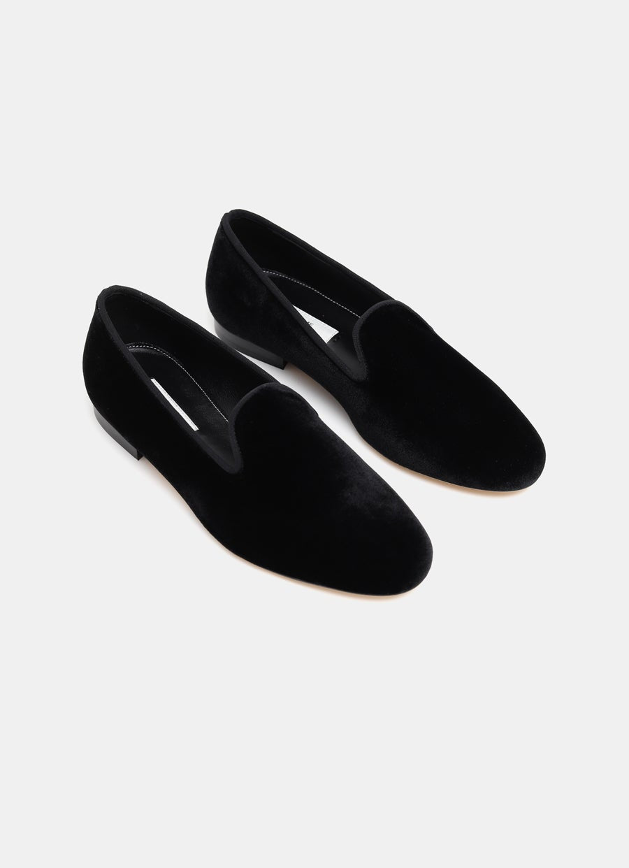 Velvet Loafers