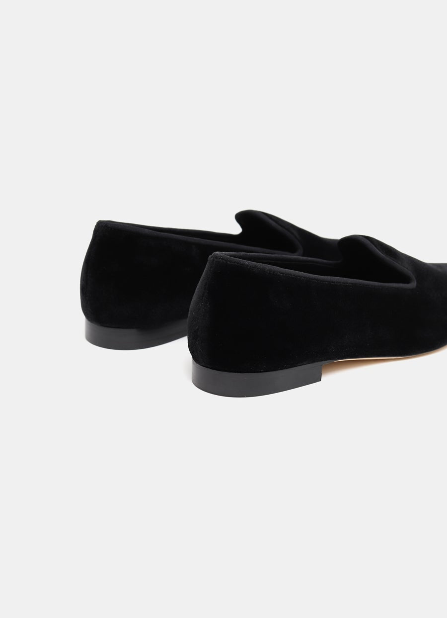 Velvet Loafers