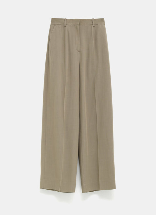 Wide Fluid Trousers