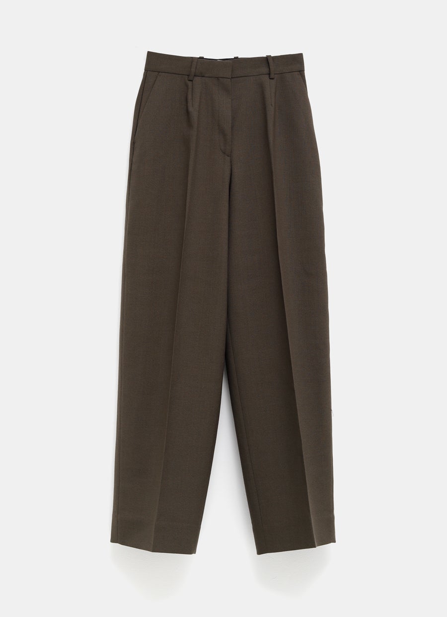 Wide Tailored Trousers