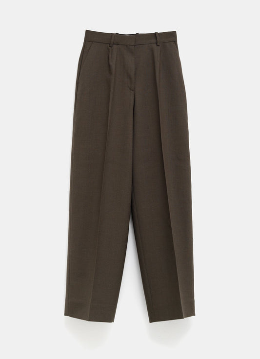 Wide Tailored Trousers