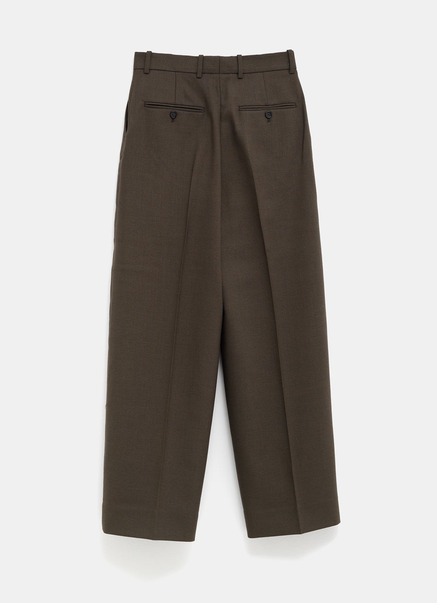 Wide Tailored Trousers