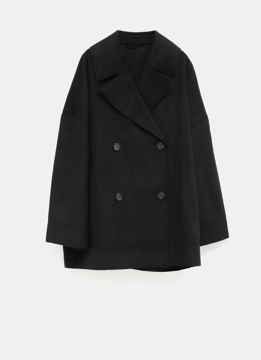Short Wool Coat