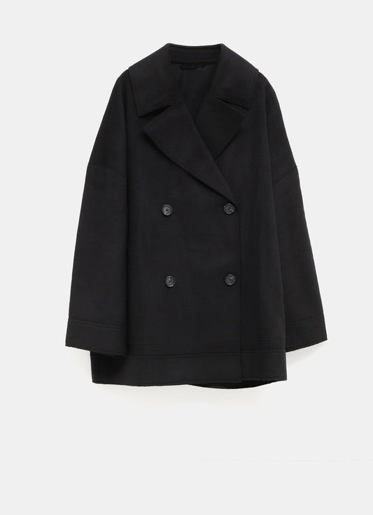 Short Wool Coat