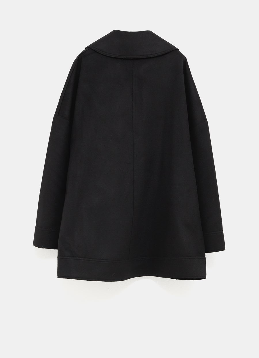 Short Wool Coat