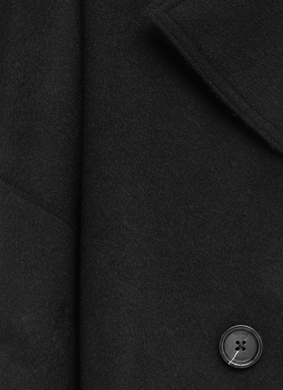 Short Wool Coat