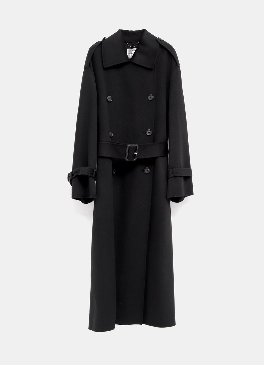 Doublé Winter Trench Coat