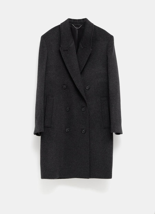 Double Breasted Cashmere Coat