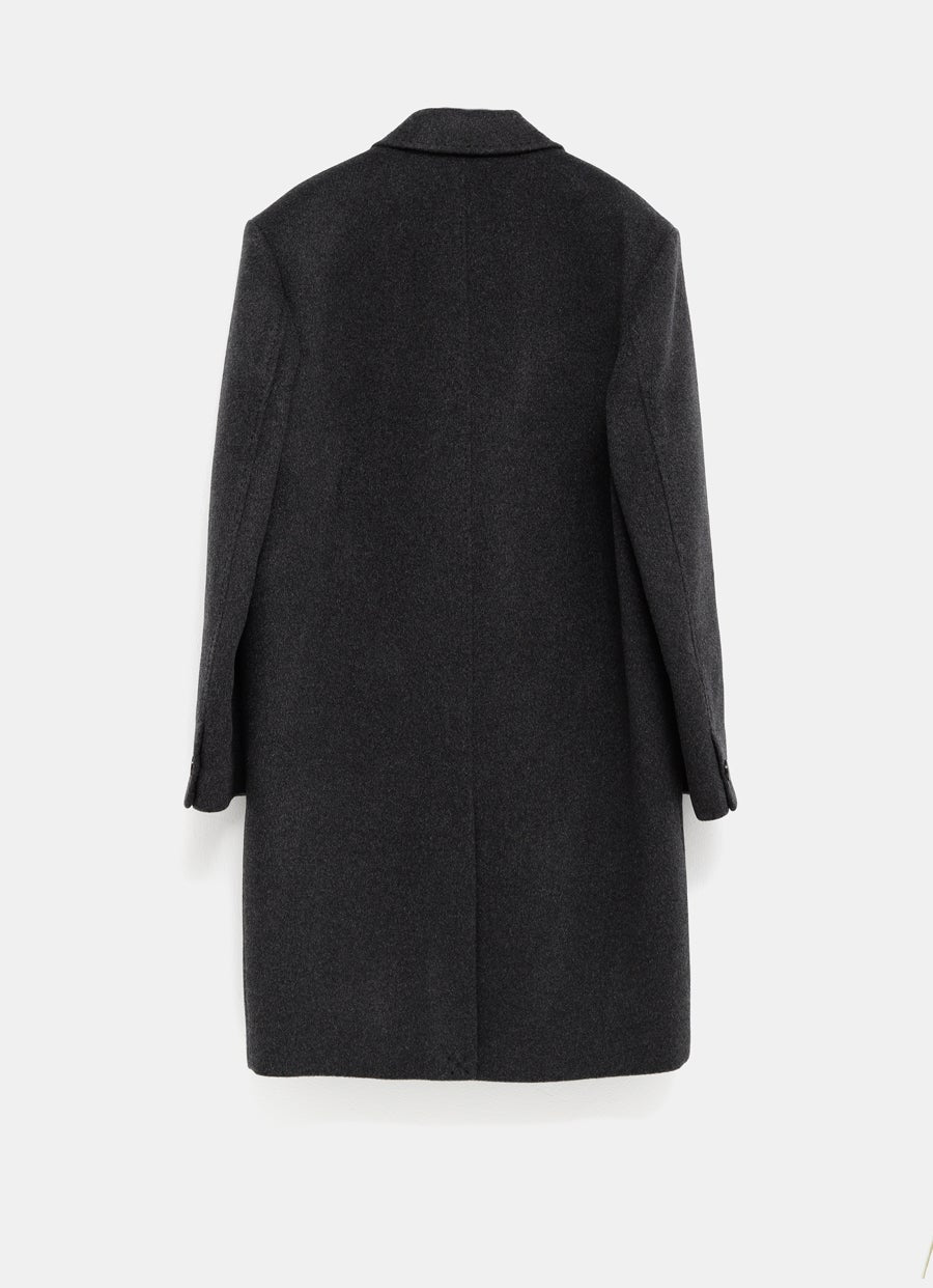 Double Breasted Cashmere Coat