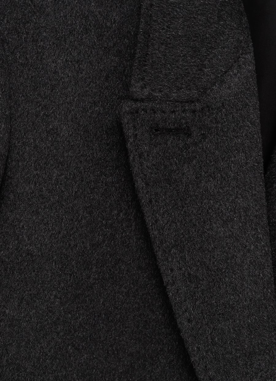 Double Breasted Cashmere Coat