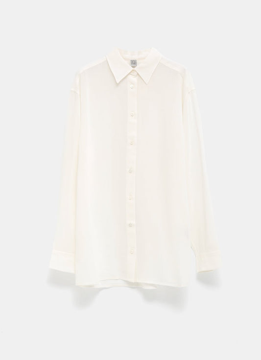 Classic Crepe Shirt
