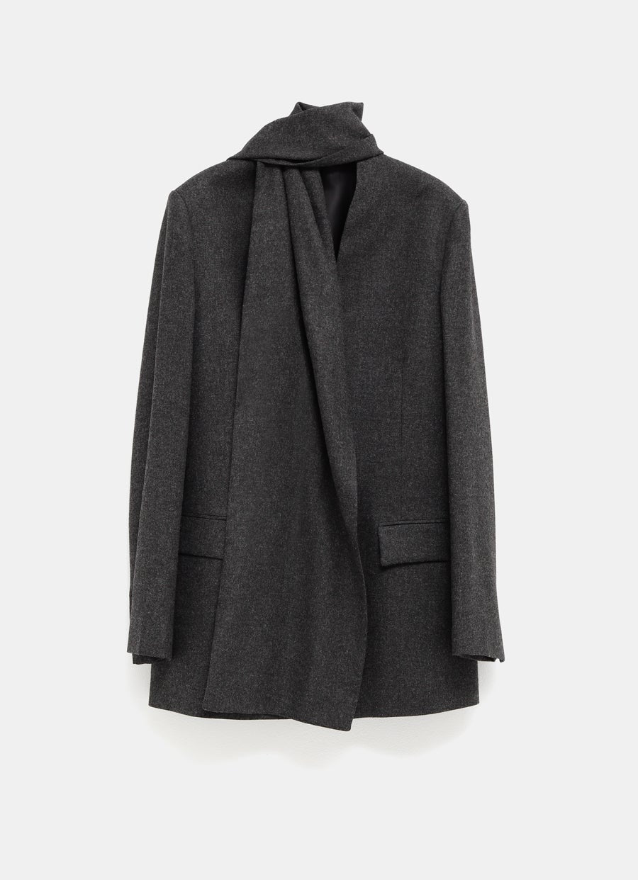 Scarf Blazer