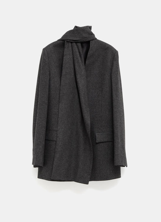 Scarf Blazer