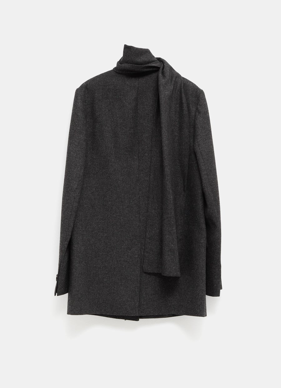 Scarf Blazer