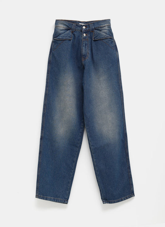 Back Trousers