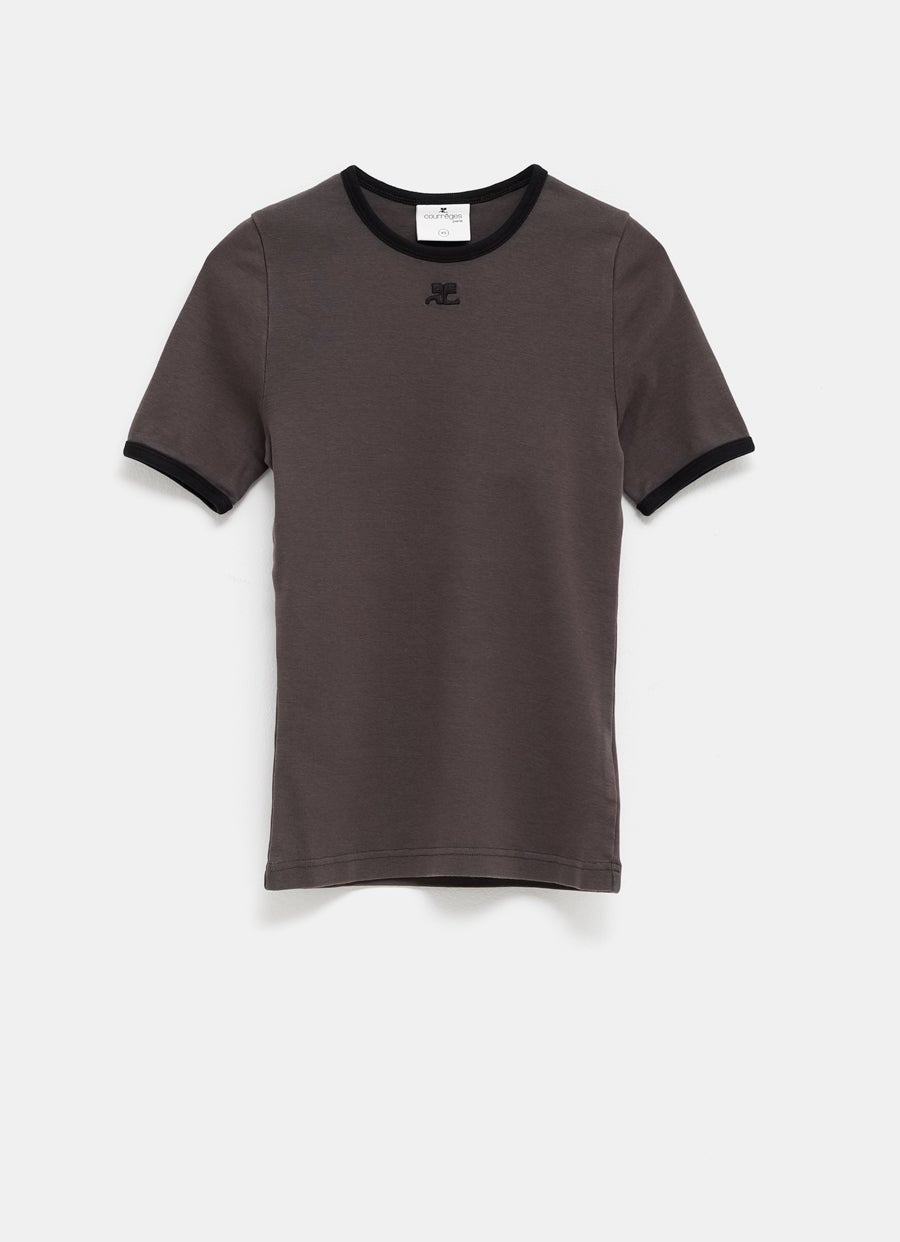 Signature Contrast T-shirt for Women