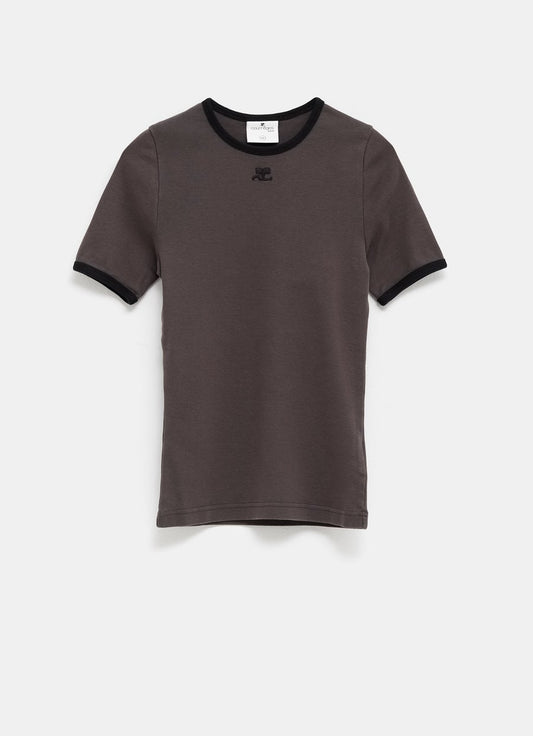 Signature Contrast T-shirt for Women