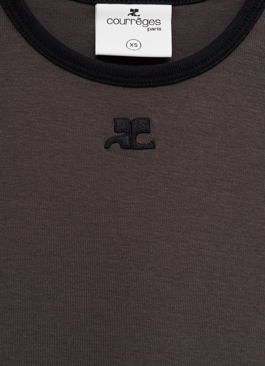 Signature Contrast T-shirt for Women