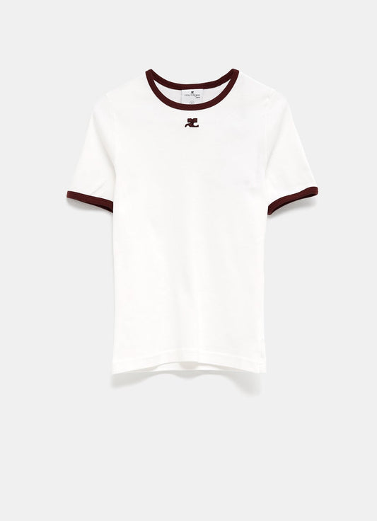 Signature Contrast T-shirt for Women