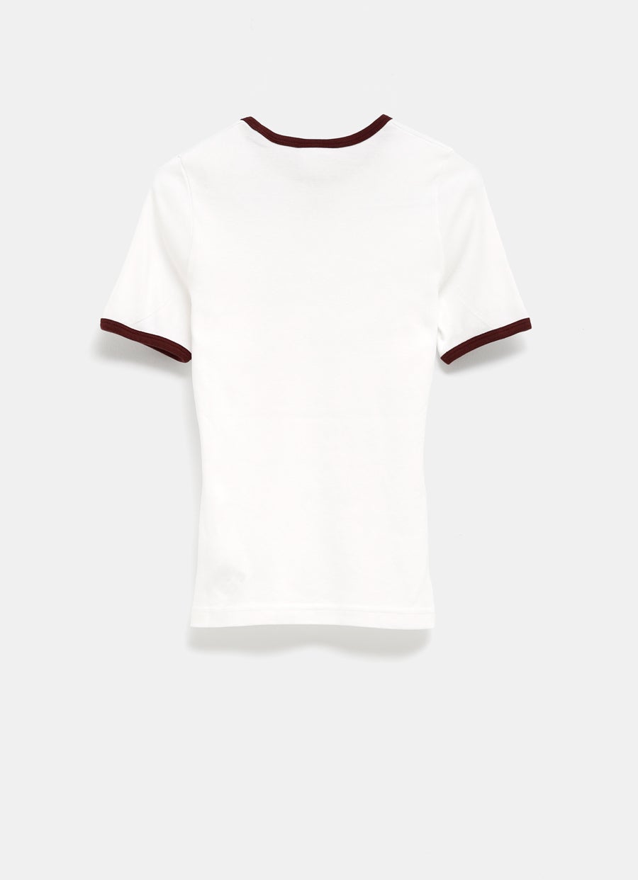 Signature Contrast T-shirt for Women