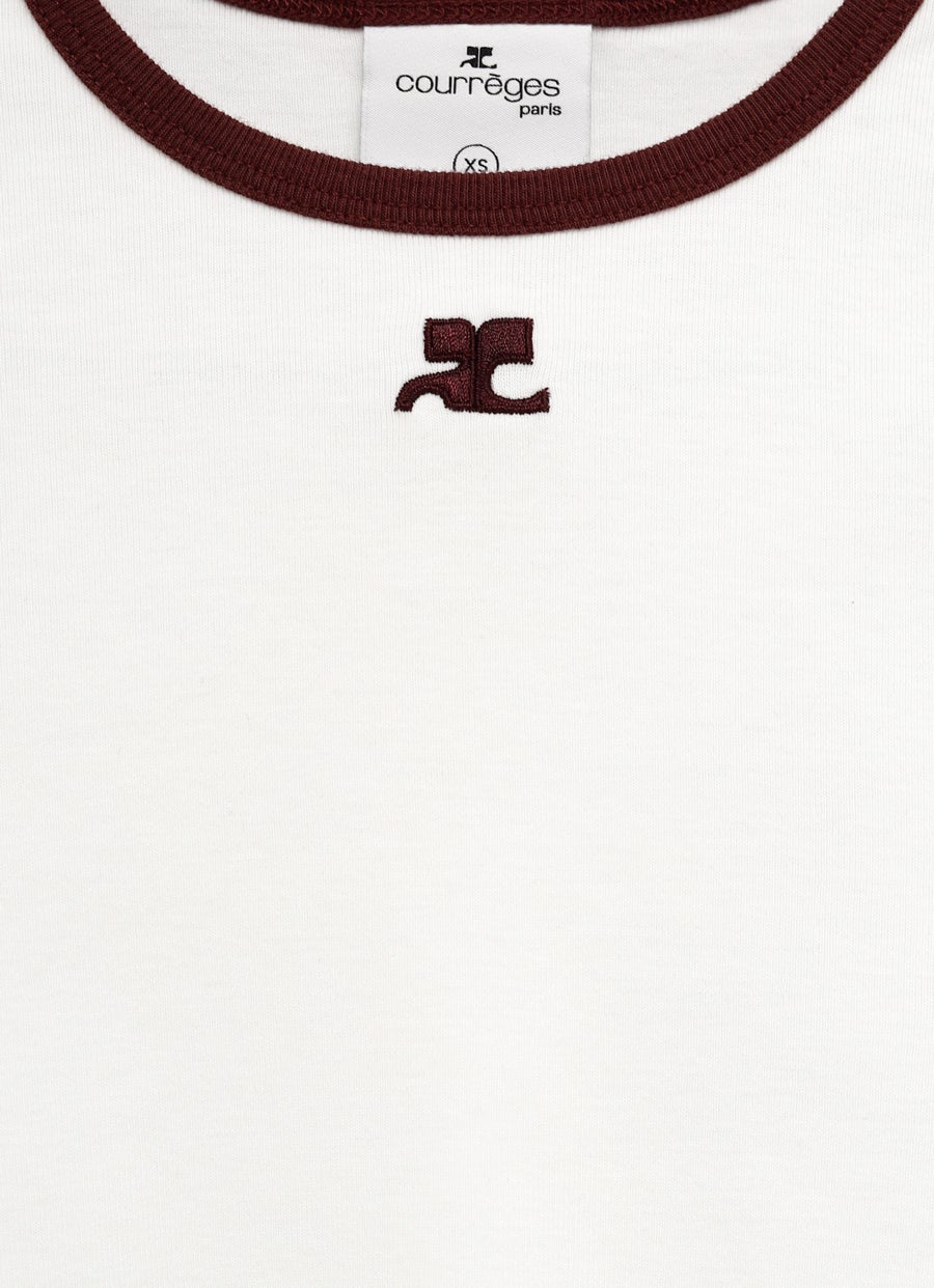 Signature Contrast T-shirt for Women