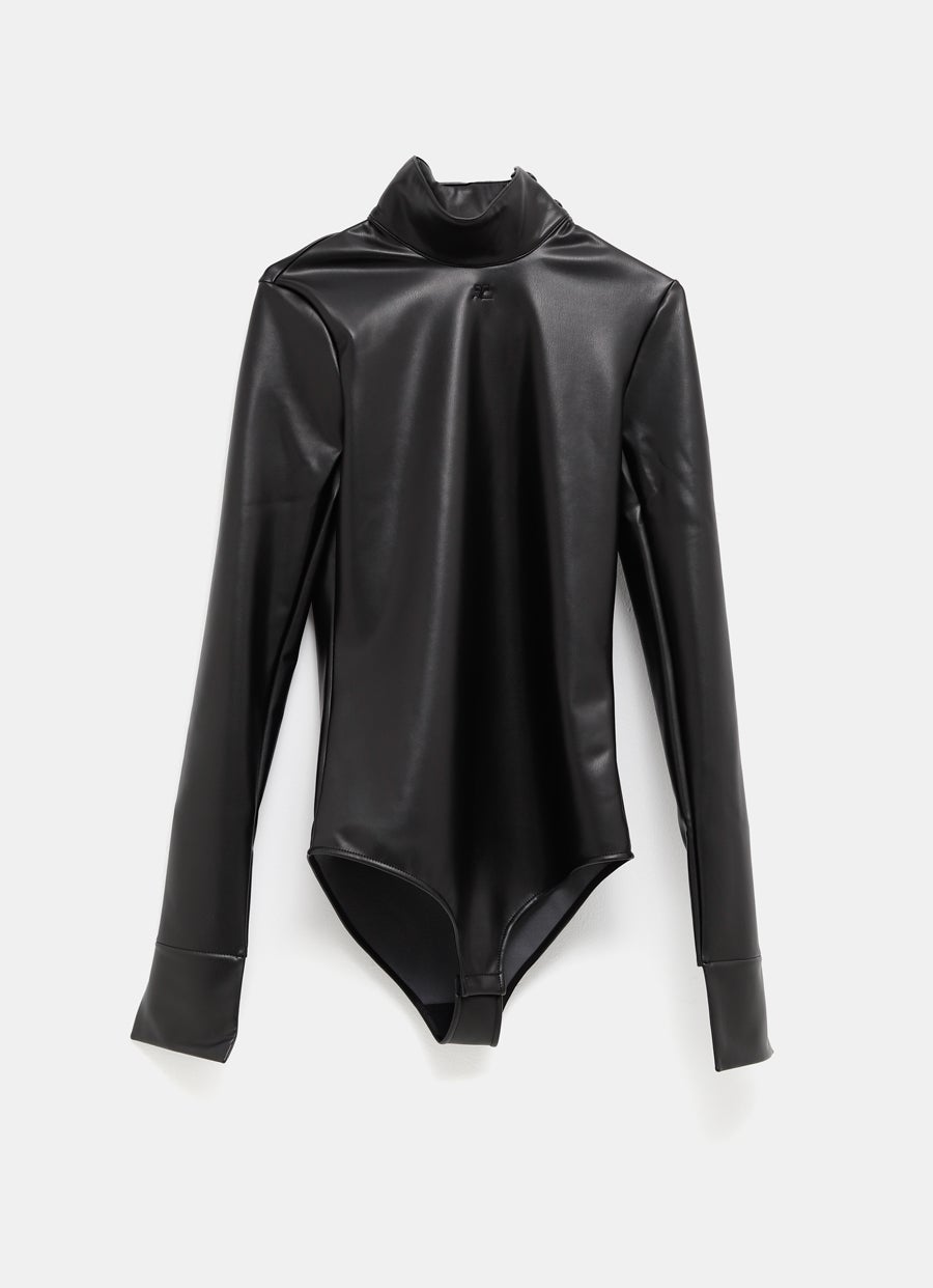 Mock Neck Bodysuit