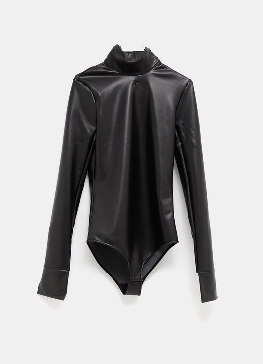 Mock Neck Bodysuit