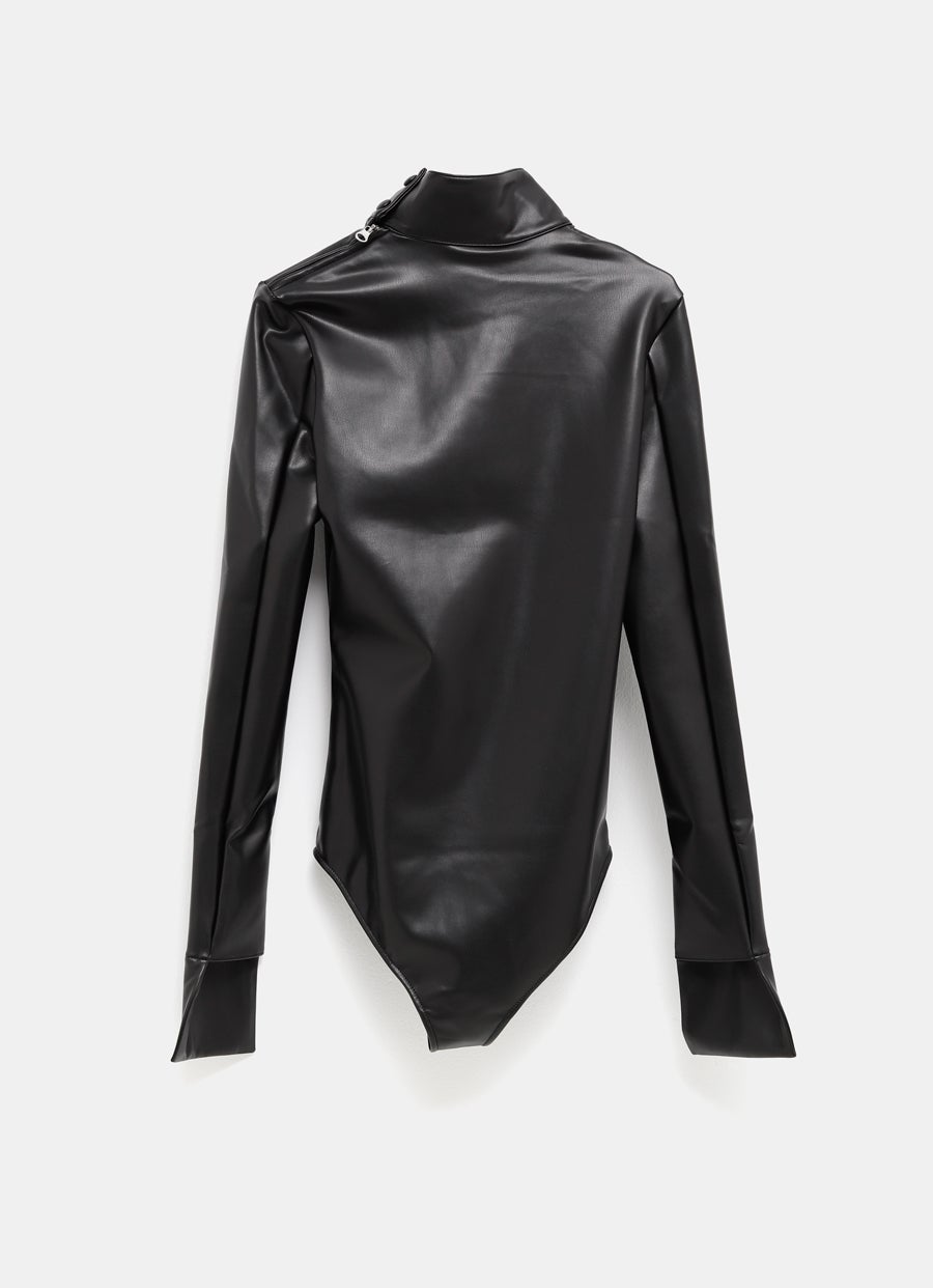 Mock Neck Bodysuit