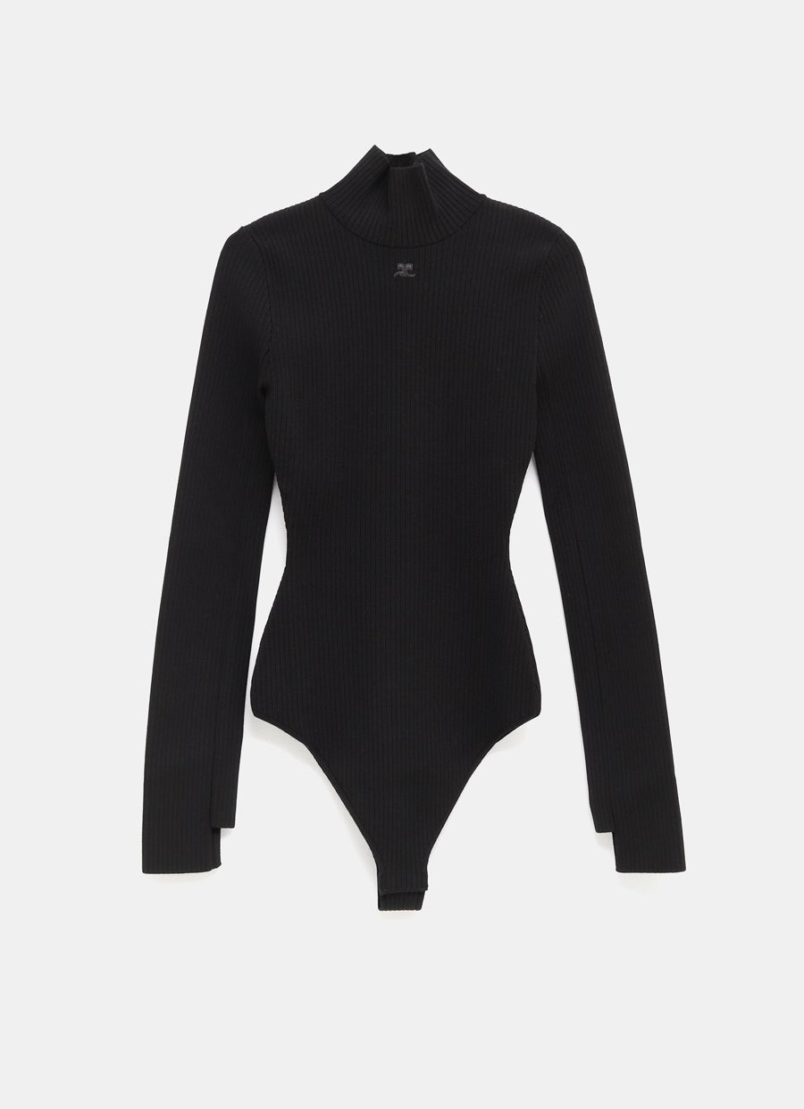 Mock Neck Bodysuit