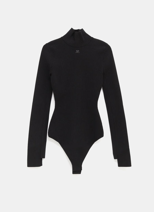 Mock Neck Bodysuit