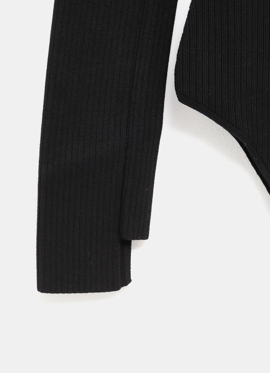 Mock Neck Bodysuit