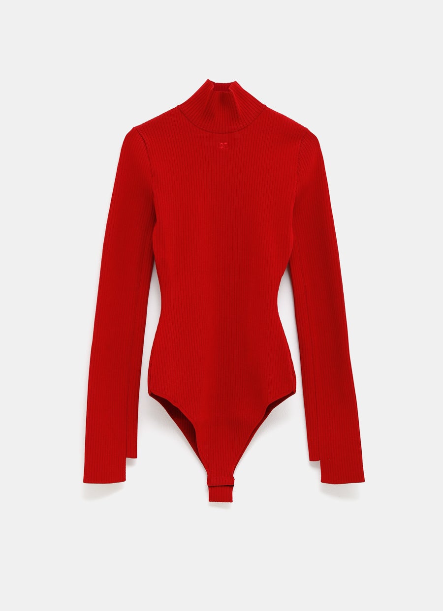 Mock Neck Bodysuit