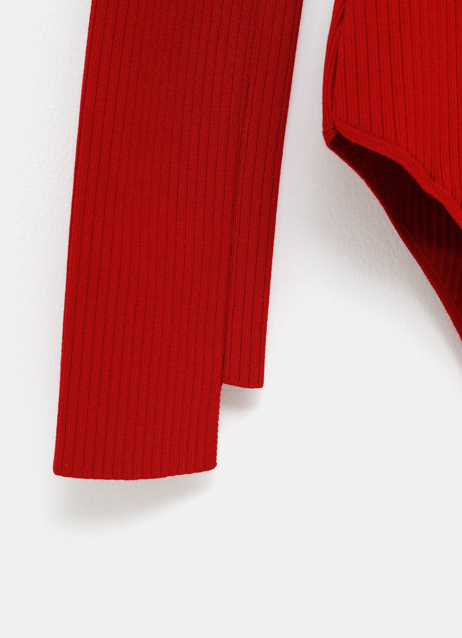 Mock Neck Bodysuit