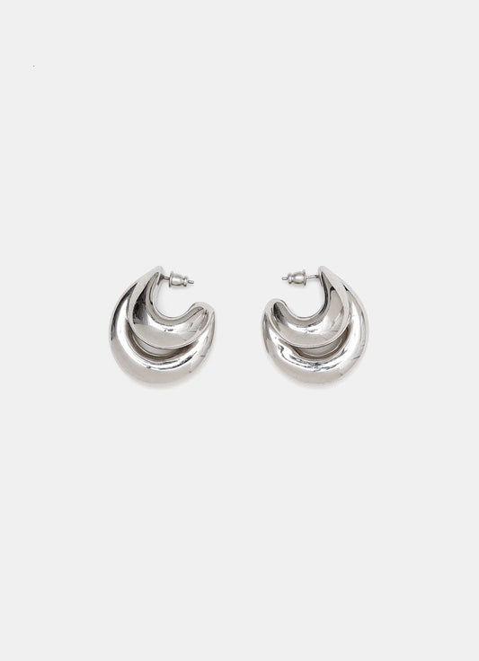 Double Blow Up Earrings