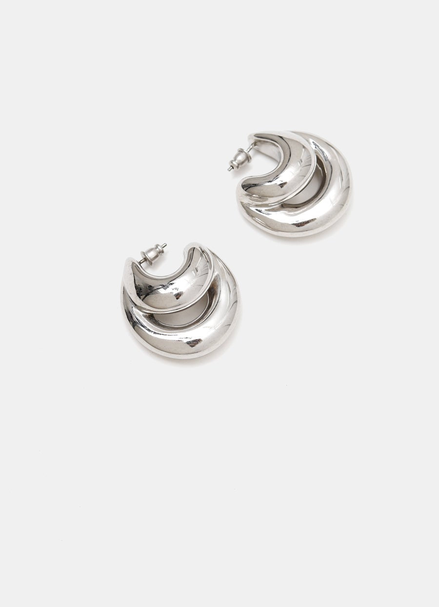 Double Blow Up Earrings
