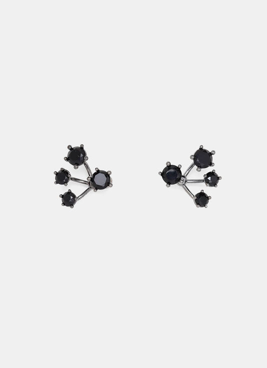 Pierced Serpent Hoops