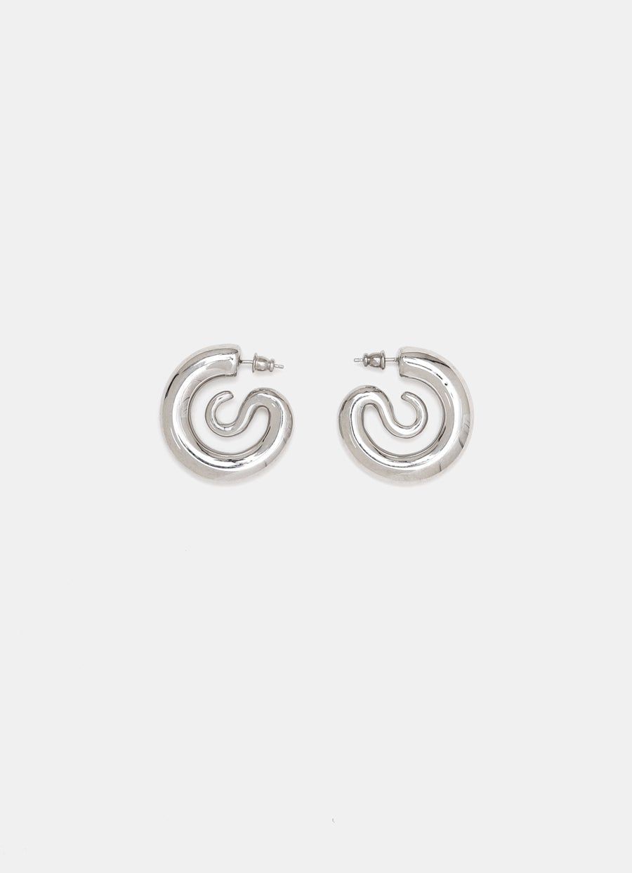 Small Serpent Hoops
