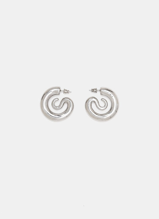 Small Serpent Hoops