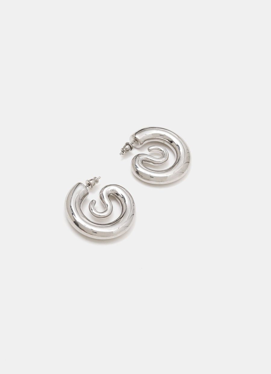Small Serpent Hoops
