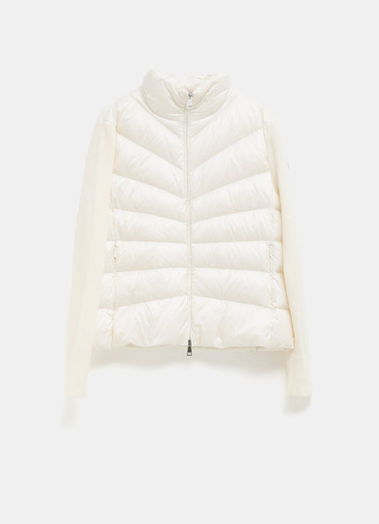 Padded Wool Cardigan for Women