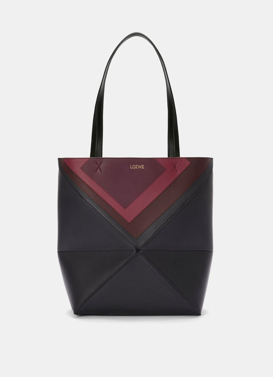 Medium Puzzle Fold Tote