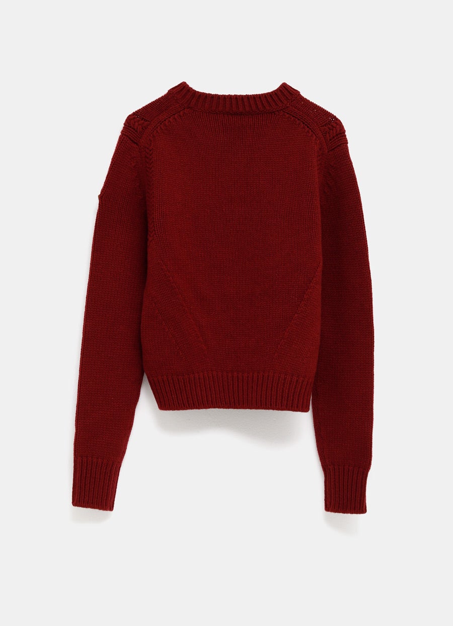 Wool and Cashmere Jumper for Women