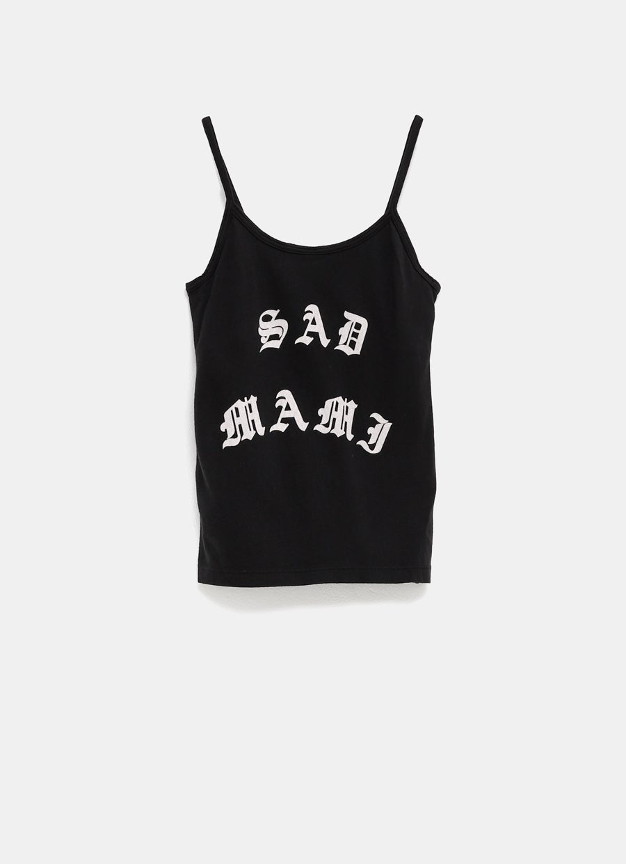 Sad Mami Cholita Tank Top