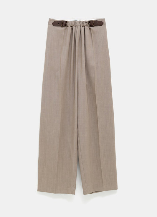 Belted Trousers for Women